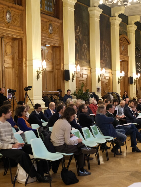 L&rsquo;avenir des mobilités partagées © SAVM0252